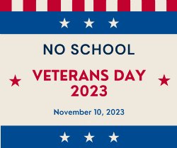 Veterans Day School Closed